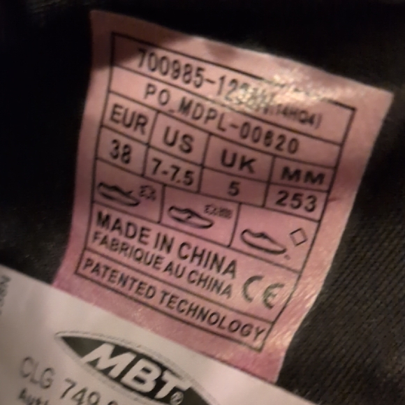 MBT Women's Boots - Picture 9 of 15